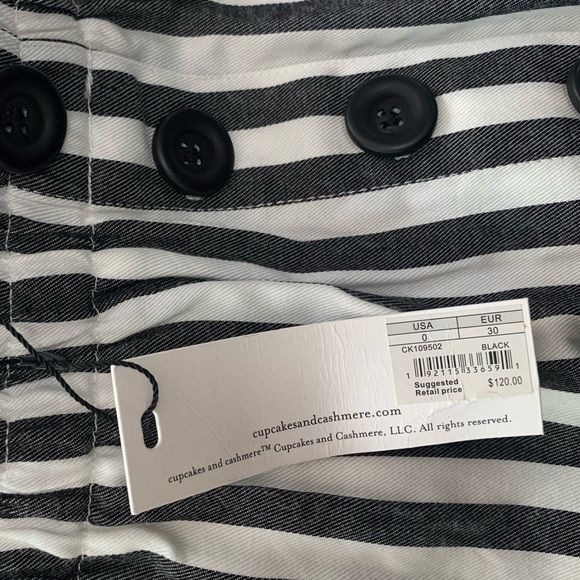 NWT Cupcakes and Cashmere sandrine midi skirt - Picture 13 of 15